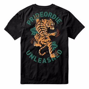 PRiDEorDiE Unleashed v2 T-Shirt - black